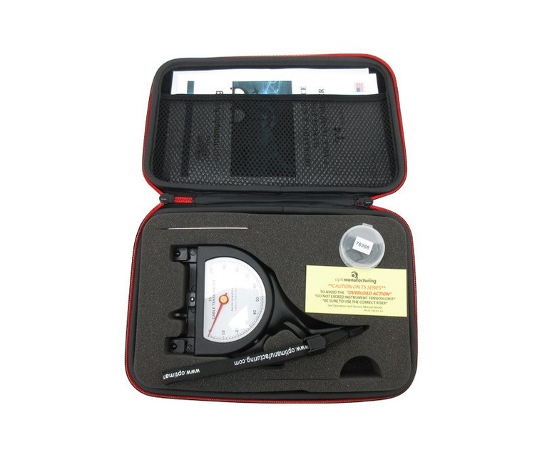 Pacific Scientific T5-8005-110-00 Black Dial Indicating 3/16" to 5/16" & 300-1600 lbs Cable Tensiometer