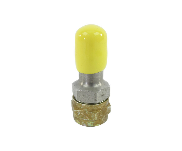 Schrader 5007 High Pressure Strut Coupler - 7/16"-20 Thread for 3/1/4" Fitting