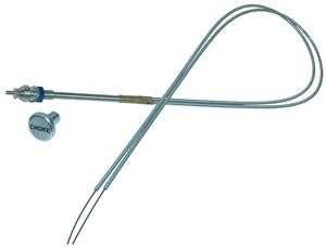 McFarlane Aviation MCC101D096-RCC FAA-PMA Non-Locking Choke Control for Dual Carburetor - 8 Foot