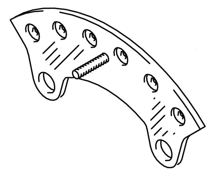 Cleveland Wheel & Brake 184-00100 Plate Assembly