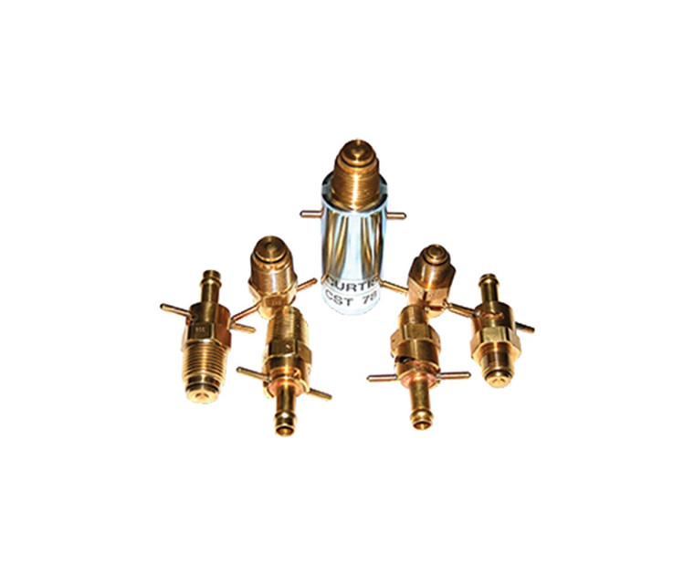 Curtis CST-78 Chrome Steel 7/8" Hex Valve Installation Socket