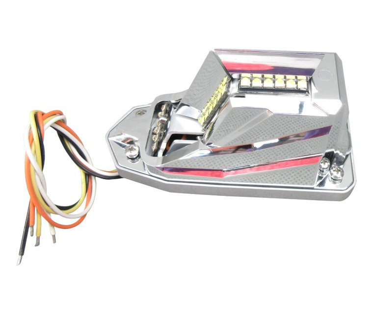WHELEN® 01-0790701-12 Model OR6502RE Orion™ Embedded Red 28-Volt Position Light/Anti-Collision Wingtip Light Assembly