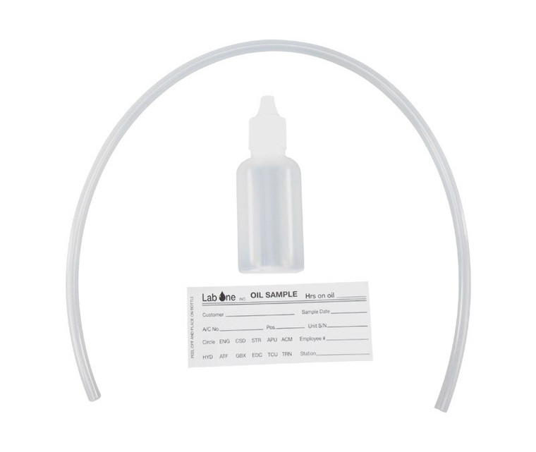 Lab One LOA-101-PP (Test Fee & Postage Included) Metal Check Oil Analysis Test Kit