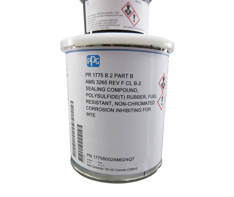 PPG® PR-1775 B-2 AMS-3265E Class B-2 Spec Non-Chromate Corrosion Inhibitive Sealant - Quart Kit