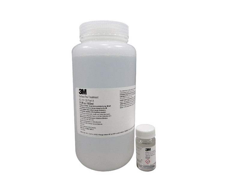 3M™ Aerospace AC-131 CB Clear BMS10-128, Type I, Class A, Grade A Spec Surface Pre-Treatment - Quart Kit