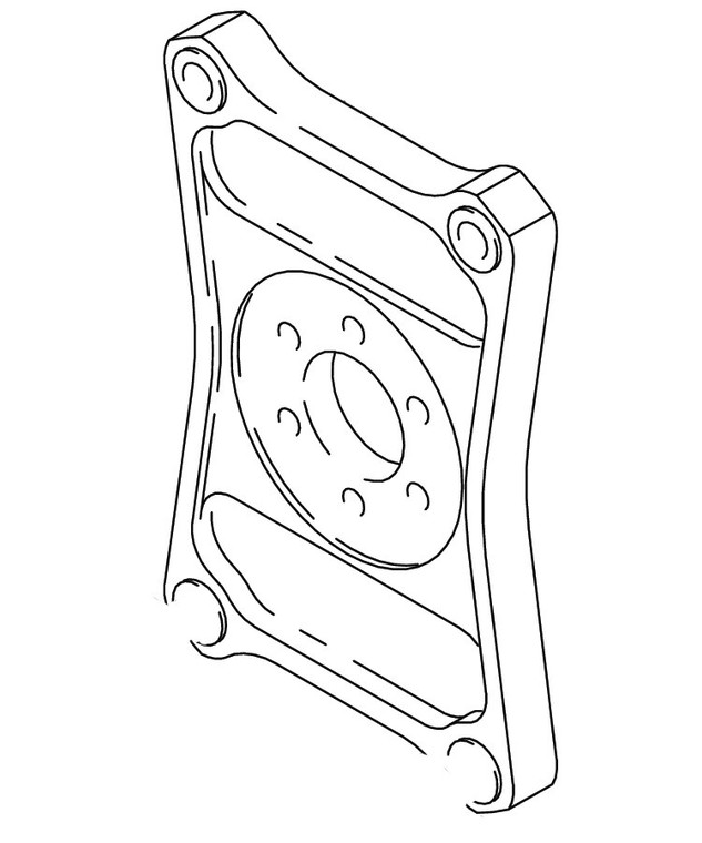 Cleveland Wheel & Brake 075-15800 Torque Plate Assembly