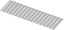 McFarlane Aviation MC0523800-11 FAA-PMA Right Hand Lower Inboard Aileron Skin