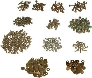 McFarlane Aviation SR6-SCREW-KT Seat Rail Installationo Screw Kit