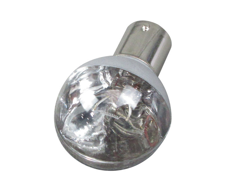Wamco A-7512-24 Clear Reflective BAY15s 28-Volt / 26-Watt Lamp, Incandescent