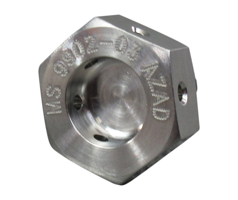 Military Standard MS9902-03 Crescent Steel Plug, Machine Thread