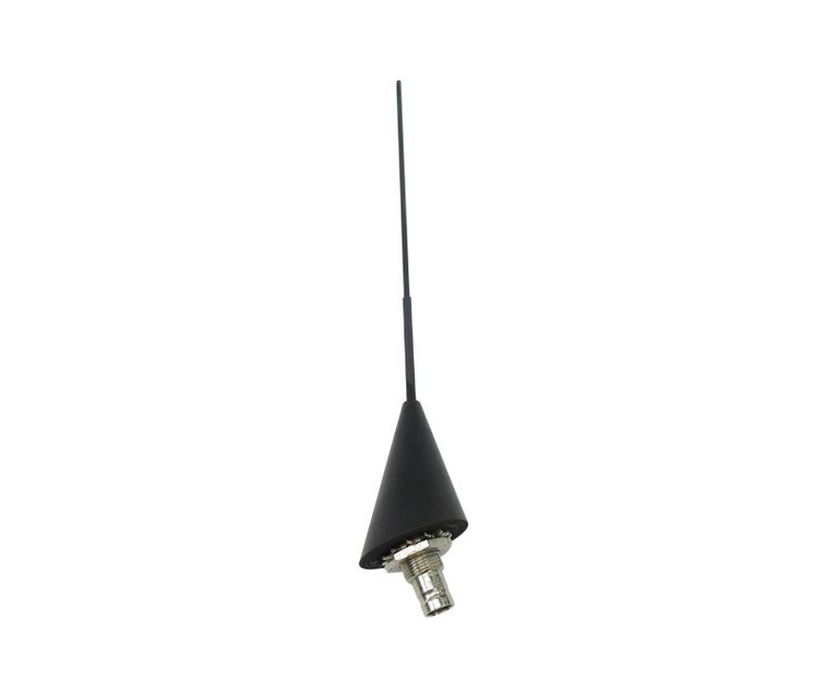 Pointer 8001-15 Low Profile 7 Inch Whip Antenna 121-5 to 406 MHz