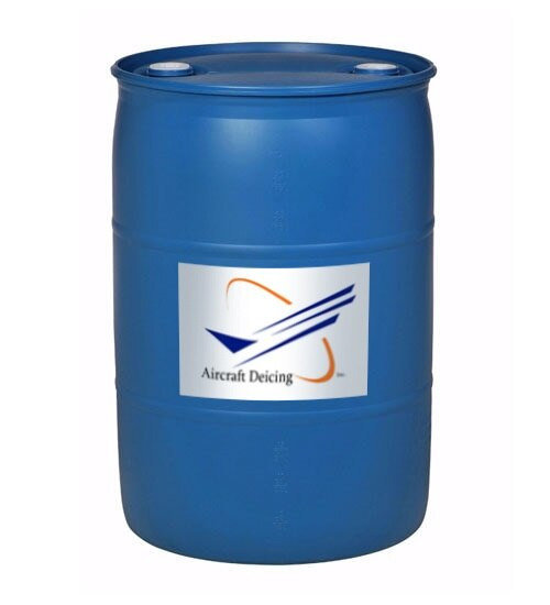 Aircraft Deicing FX 55G (Concentrate) Type I Aircraft Ground De-icing Fluid - 55 Gallon Drum