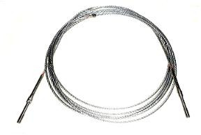 McFarlane Aviation MC62701-168 FAA-PMA Rudder Control Cable