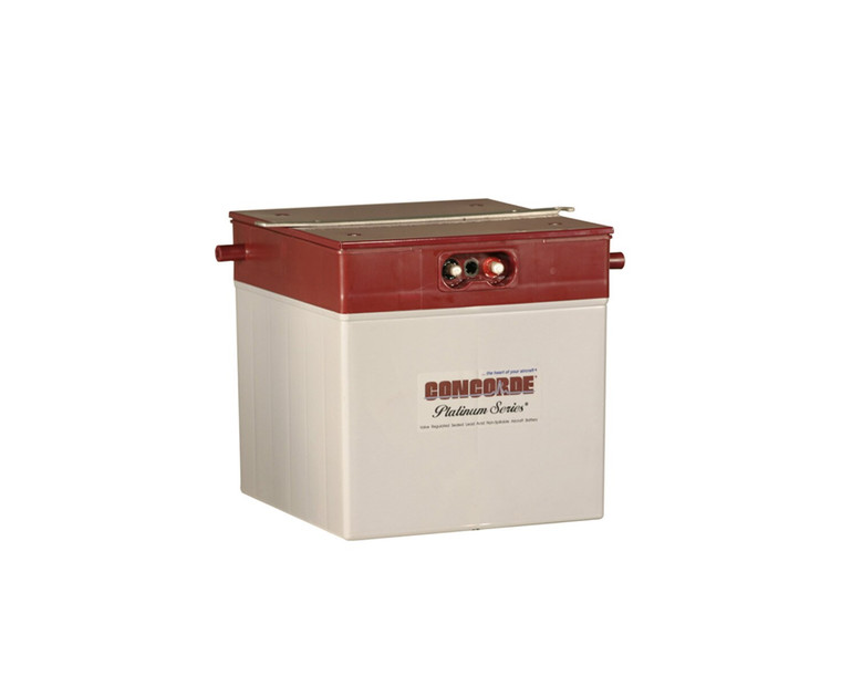 Concorde RG-390E 24-Volt Turbine Starting Aircraft Battery
