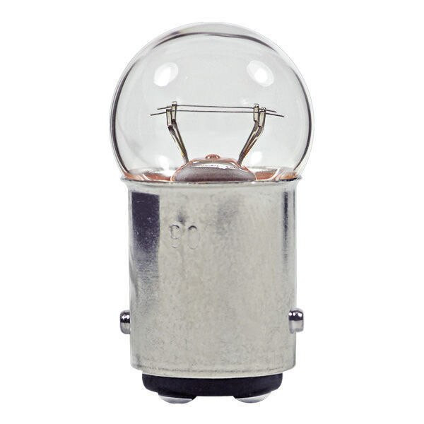 Wamco 1252 G6 28-Volt / 6.44-Watt BA15d Lamp, Incandescent - 10/Pack