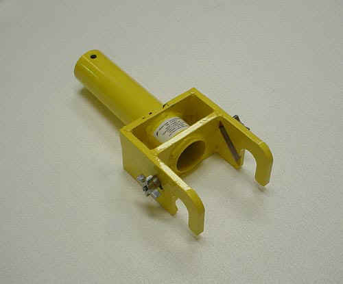 Brackett TY-FAL1 Yellow Dassault Falcon 10, 20, 100, 200 Multi-Link Towbar Head