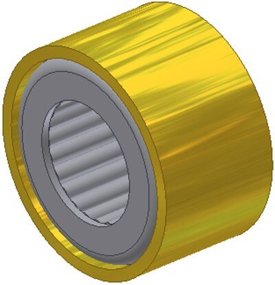McFarlane Aviation MC0523920 FAA-PMA Narrow Flap Roller