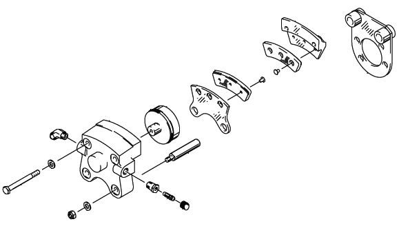 Cleveland Wheel & Brake 30-239 Brake Assembly