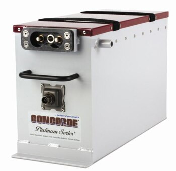 Concorde RG-441 24-Volt Helicopter Turbine Aircraft Battery