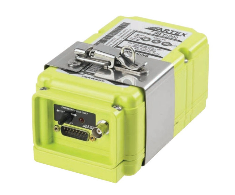 ACR Artex™ 8207 Model ELT 1000 406 MHz Emergency Locator Transmitter - Rod Antenna & ACE Switch