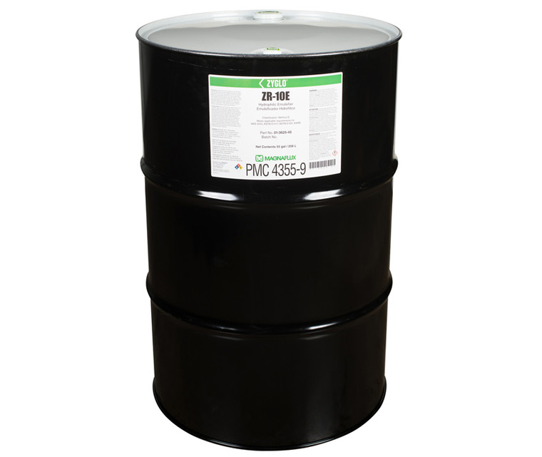 MAGNAFLUX® 01-3625-45 ZYGLO® ZR-10E Hydrophilic Emulsifier - 55 Gallon Drum
