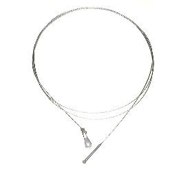 McFarlane Aviation MC1260505-57 FAA-PMA Left Hand Aft Elevator Trim Tab Control Cable