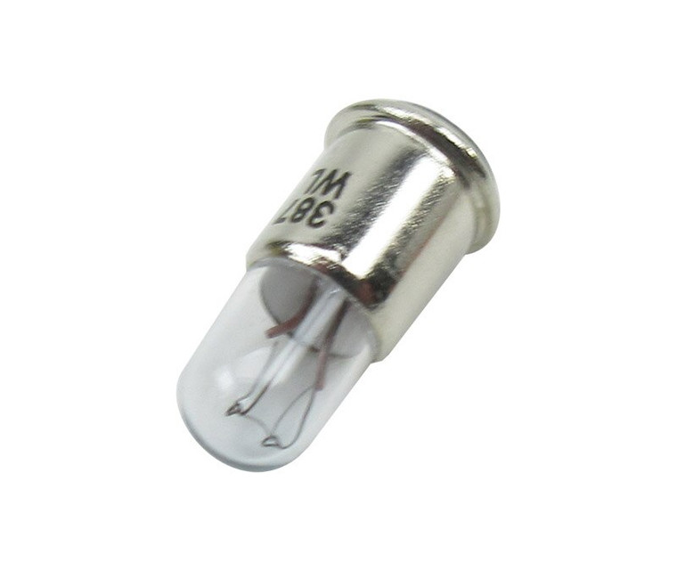 Wamco 387 T1-3/4 28-Volt / 1-Watt Lamp, Incandescent - 10/Pack