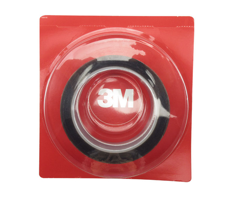 3M™ 021200-07281 Brown 5490 3.5 Mil PTFE Film Tape - 1" x 36 Yard Roll