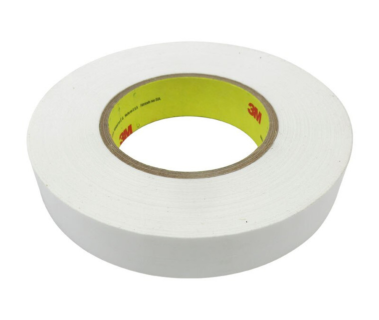 3M™ 021200-14392 Scotch® 666 Clear 3.8 Mil Removable Repositionable Tape - 1" x 72 Yard Roll