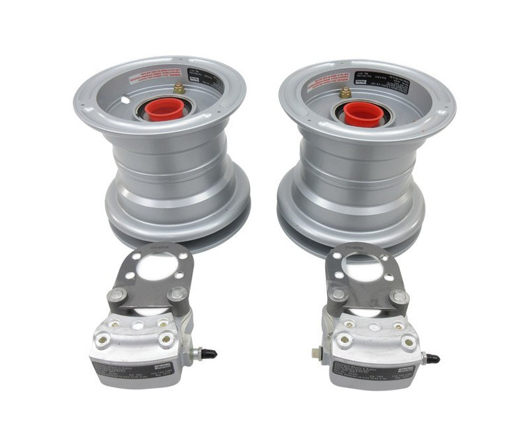 Cleveland Wheel & Brake 199-46 Wheel & Brake Conversion Kit