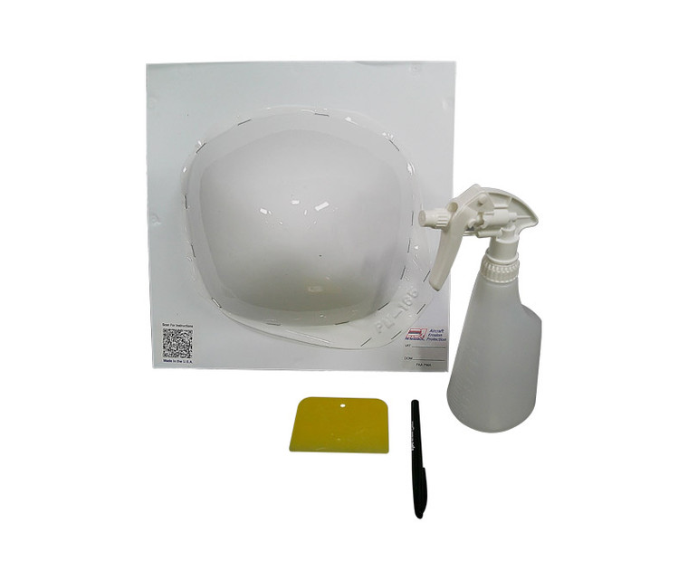 PM Research PM-165 Piper PA-42-720, -1000 Cheyenne III & IV Radome Erosion Boot
