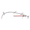 Rosen RL55-300-3 Bombardier LearJet 55 Monorail Rosen Sunvisor System Visor Assembly