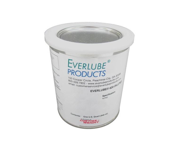 EVERLUBE® 620 Diluted Standard Spec Solid Film Lubricant - Quart Can