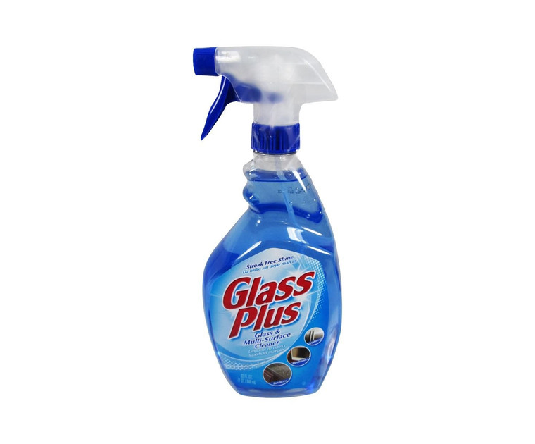 Diversey 94378 Glass Plus® Light-Duty Non-Ammoniated Glass & Window Cleaner - 32 oz Trigger Bottle