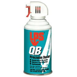 LPS® 05710 QB Precision Air Duster - 10 oz Aerosol Can