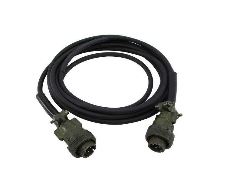 David Clark 18747G-05 Model C38-12 Black Series 3800 12' Jumper Cord Assembly