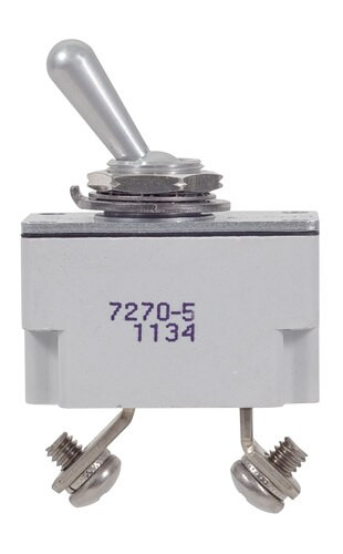KLIXON® 7270-5-20 Circuit Breaker Toggle Switch - 20 AMP