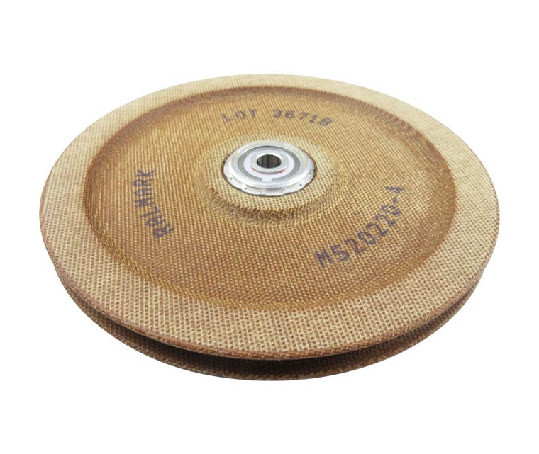Military Standard MS20220-4 Phenolic Non-Metallic Sheave Pulley, Grooved