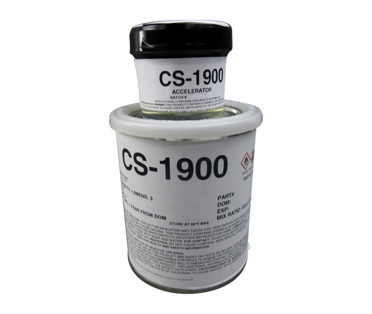 Flamemaster CS 1900 MIL-S-38249 Type 1, Amend. 3 Spec Firewall Sealant - Pint (12 fl oz) Can Kit