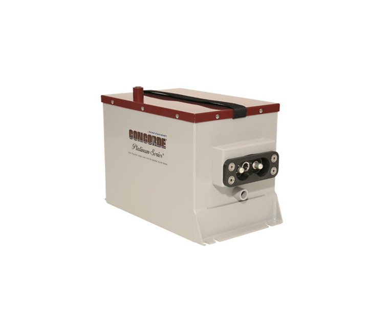 Concorde RG-224 24-Volt Helicopter Turbine Aircraft Battery