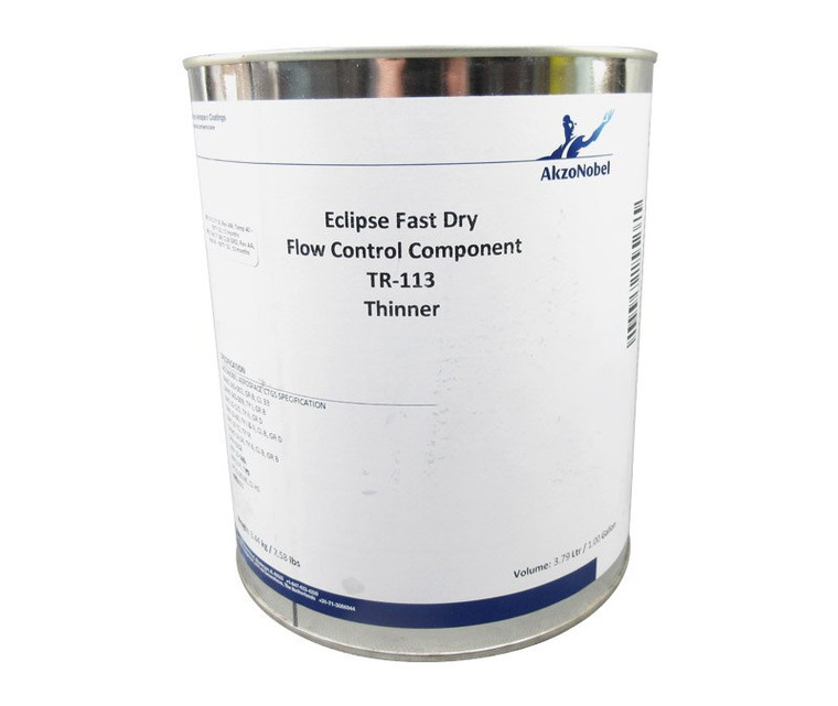 AkzoNobel Eclipse® TR-113 Clear AkzoNobel Aerospace CTGS Spec Fast-Dry Paint Thinner - Gallon Can