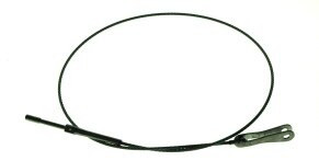 McFarlane Aviation MC1260505-128 FAA-PMA Elevator Down Spring Control Cable