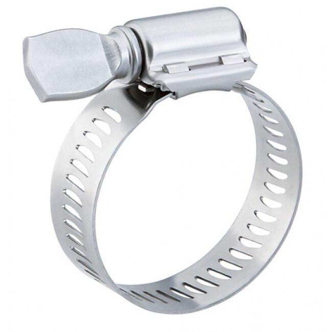 Aeronautical Standard AN737TW34-38 Stainless Steel Clamp, Hose - 5/Pack