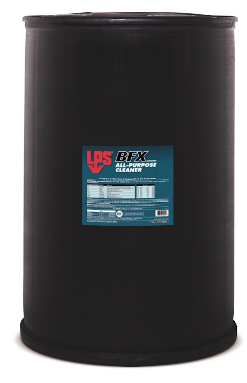LPS® 05555 BFX All-Purpose Cleaner - 55 Gallon Drum