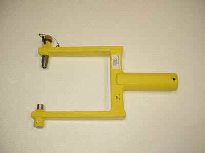 Brackett TY-KQA1 Yellow Beechcraft King Air, 99, 1900 & Swearingen SJ-30 Multi-Link Towbar Head