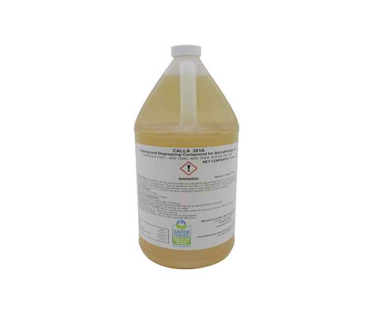 Zip-Chem® 011866 Calla® 301A Aircraft Cleaning & Degreasing Compound - Gallon Jug
