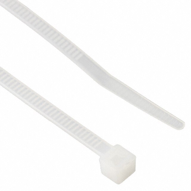 Cobra C7-50-LP-9M Natural 7" Low Profile Cable Tie - 50 lb - 1000/Pack