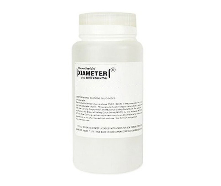 XIAMETER™ PMX-200 Clear 500 cSt Silicone Fluid - Quart Bottle