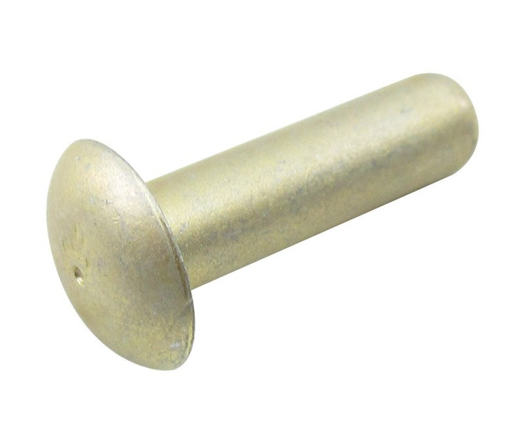 Military Standard MS20470AD6-11 Aluminum Universal Head Rivet, Solid - 1 lb Bag
