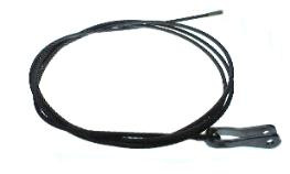 McFarlane Aviation MC0510105-138 FAA-PMA Tailwheel Steering Control Cable